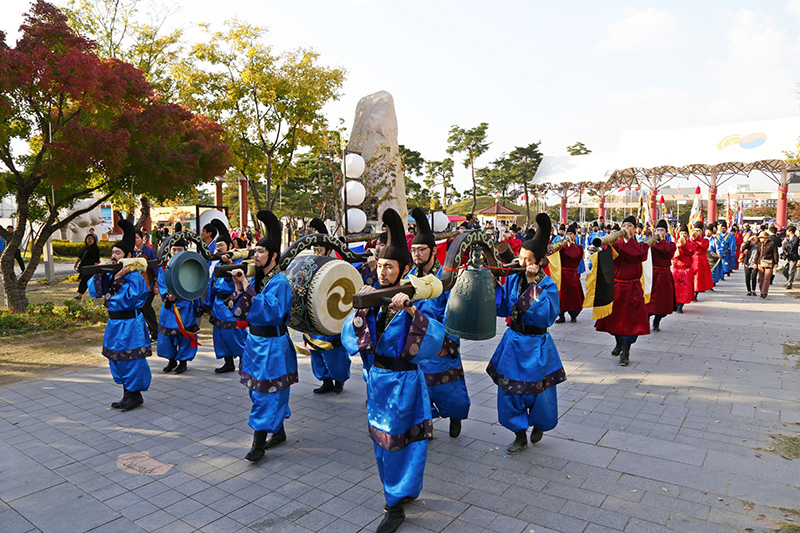 Фестиваль культуры Силла